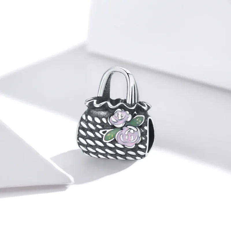 (kép) PANDORA típusú Retro táskák Charm - SCC1902 - Megtekintés 2