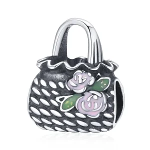 (kép) PANDORA típusú Retro táskák Charm - SCC1902