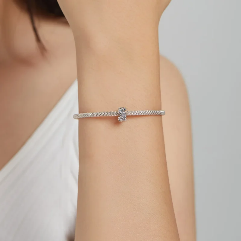 (kép) PANDORA típusú Retro virágok Charm - SCC1938 - Megtekintés 5