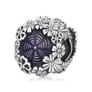 (kép) PANDORA típusú Retro virágok Charm - SCC2096