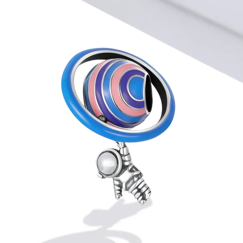 (kép) PANDORA típusú Űrhajós bolygó Charm - SCC2095 - Megtekintés 2