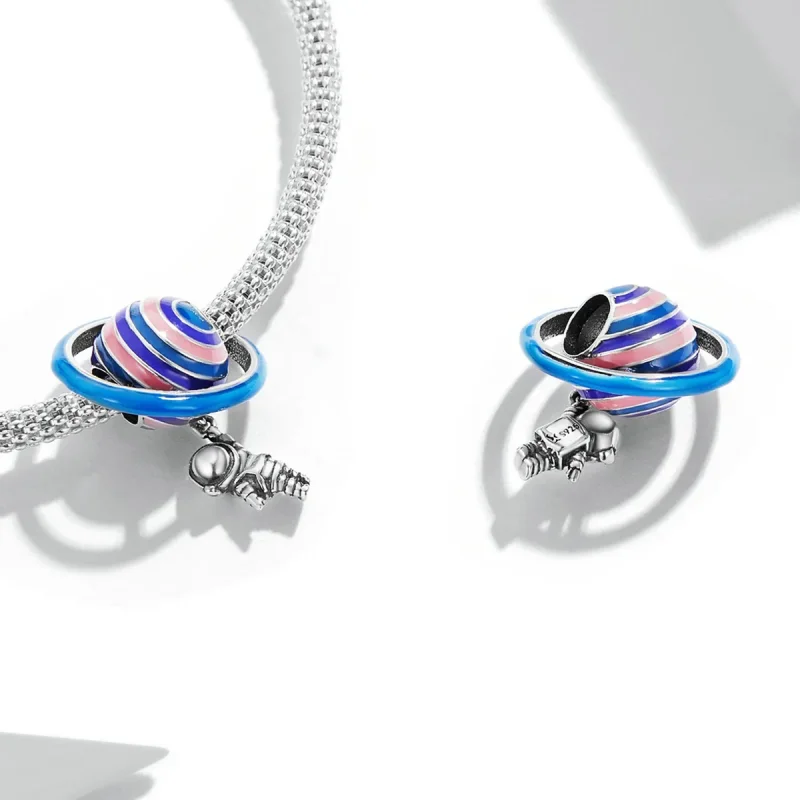 (kép) PANDORA típusú Űrhajós bolygó Charm - SCC2095 - Megtekintés 4