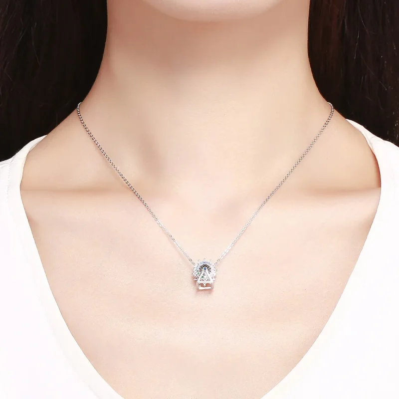 (kép) PANDORA típusú óriáskerék charm - SCC1028 - Megtekintés 5