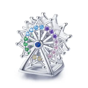 (kép) PANDORA típusú óriáskerék charm - SCC1028