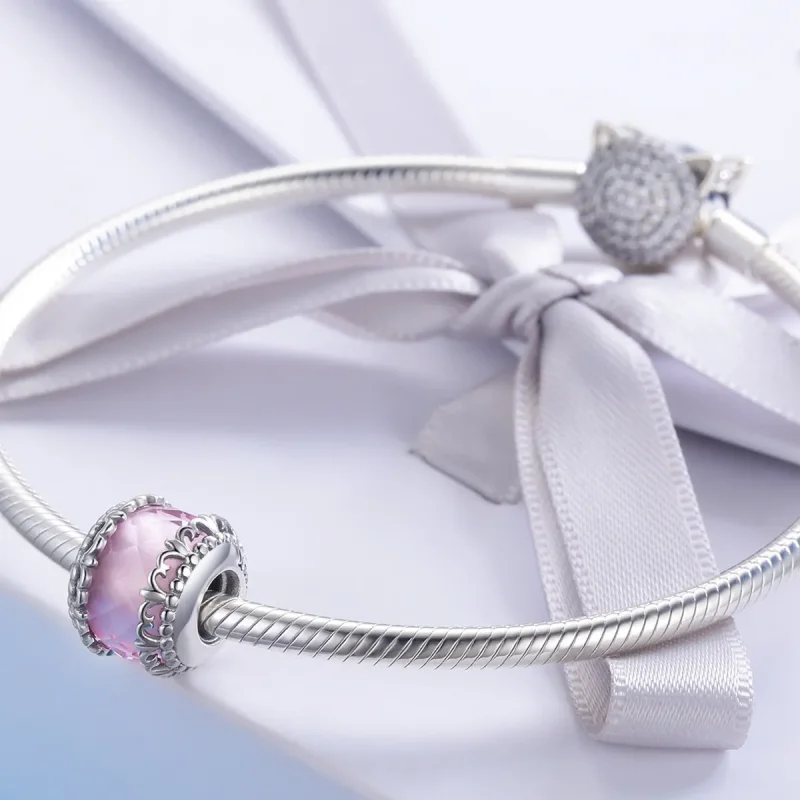(kép) PANDORA típusú írisz charm - SCC711 - Megtekintés 2