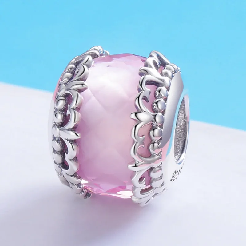 (kép) PANDORA típusú írisz charm - SCC711 - Megtekintés 4
