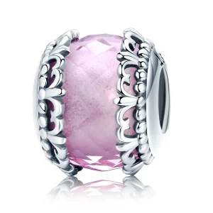 (kép) PANDORA típusú írisz charm - SCC711