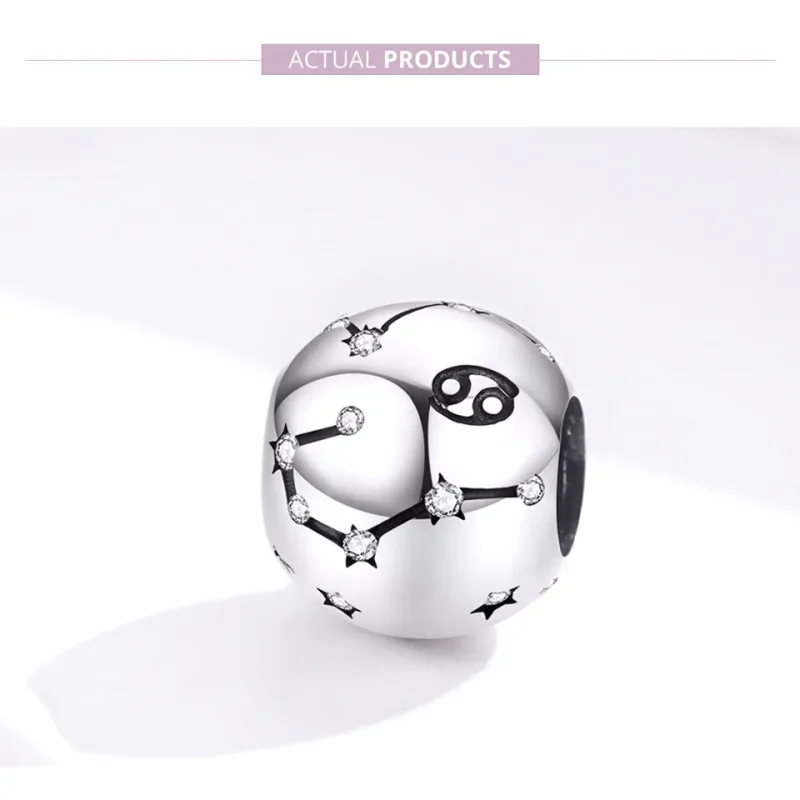 (kép) PANDORA típusú rák charm - SCC1218-4 - Megtekintés 2
