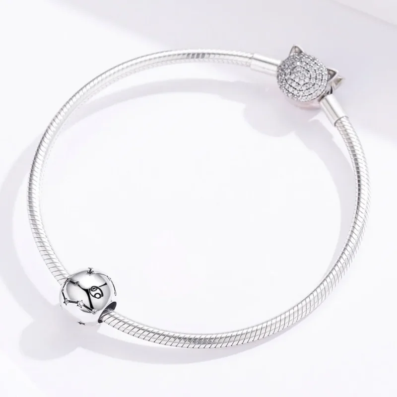 (kép) PANDORA típusú rák charm - SCC1218-4 - Megtekintés 3