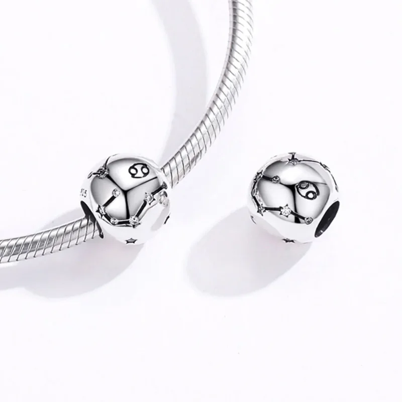 (kép) PANDORA típusú rák charm - SCC1218-4 - Megtekintés 4