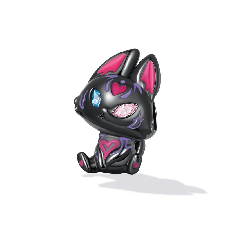 (kép) PANDORA típusú Róka manó Charm - SCC2223 - Megtekintés 2