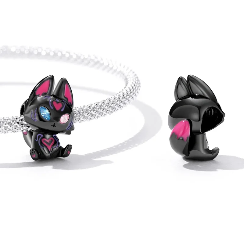 (kép) PANDORA típusú Róka manó Charm - SCC2223 - Megtekintés 4