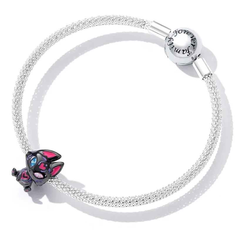 (kép) PANDORA típusú Róka manó Charm - SCC2223 - Megtekintés 5