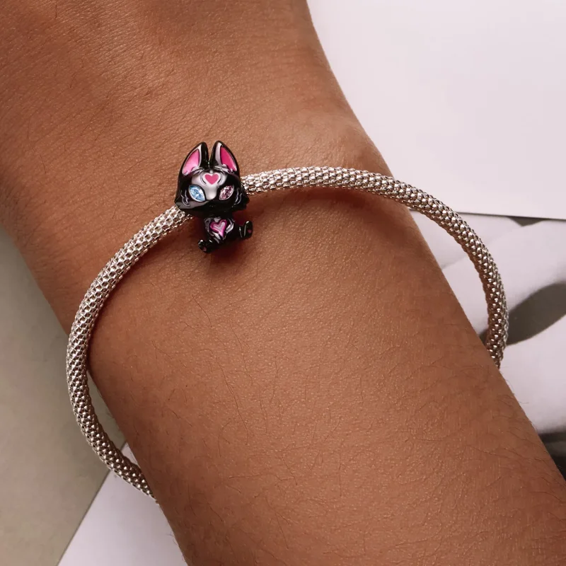 (kép) PANDORA típusú Róka manó Charm - SCC2223 - Megtekintés 6