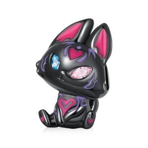 (kép) PANDORA típusú Róka manó Charm - SCC2223