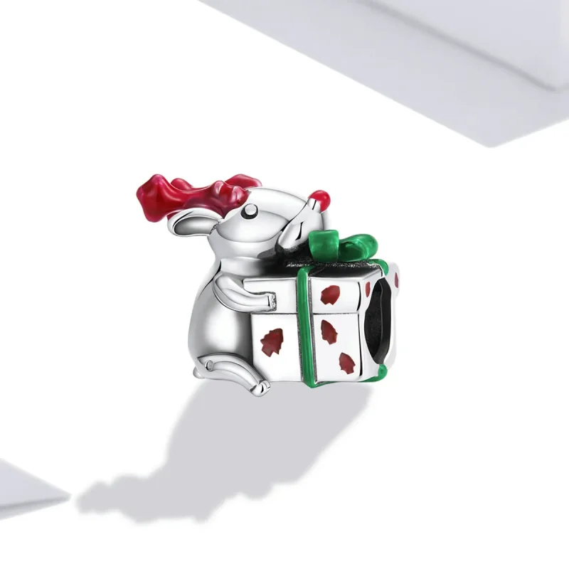 (kép) PANDORA típusú Rénszarvasok ajándékozása Charm - BSC540 - Megtekintés 2