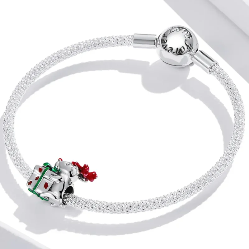 (kép) PANDORA típusú Rénszarvasok ajándékozása Charm - BSC540 - Megtekintés 3