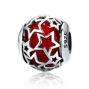 (kép) PANDORA típusú romantikus csillagok charm - SCC509