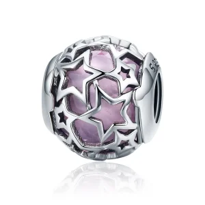 (kép) PANDORA típusú romantikus csillagok charm - SCC510