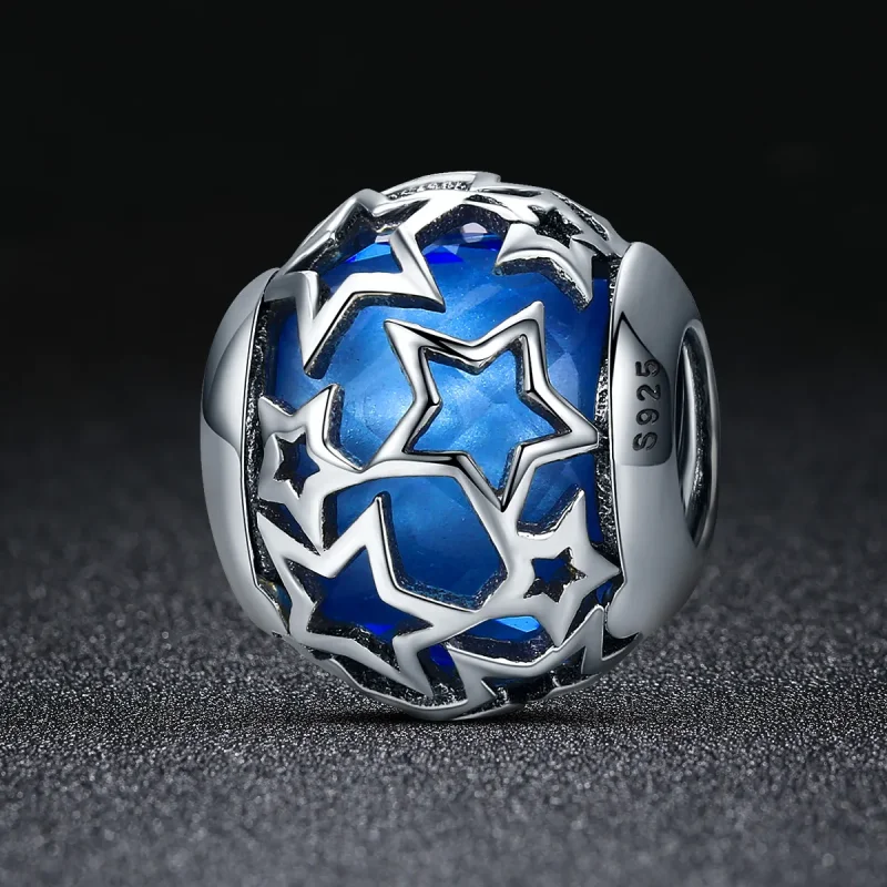 (kép) PANDORA típusú romantikus csillagok charm - SCC511 - Megtekintés 2