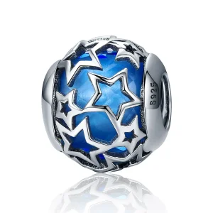 (kép) PANDORA típusú romantikus csillagok charm - SCC511