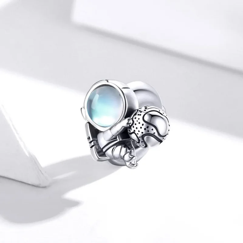 (kép) PANDORA típusú űrséta charm - SCC1694 - Megtekintés 2