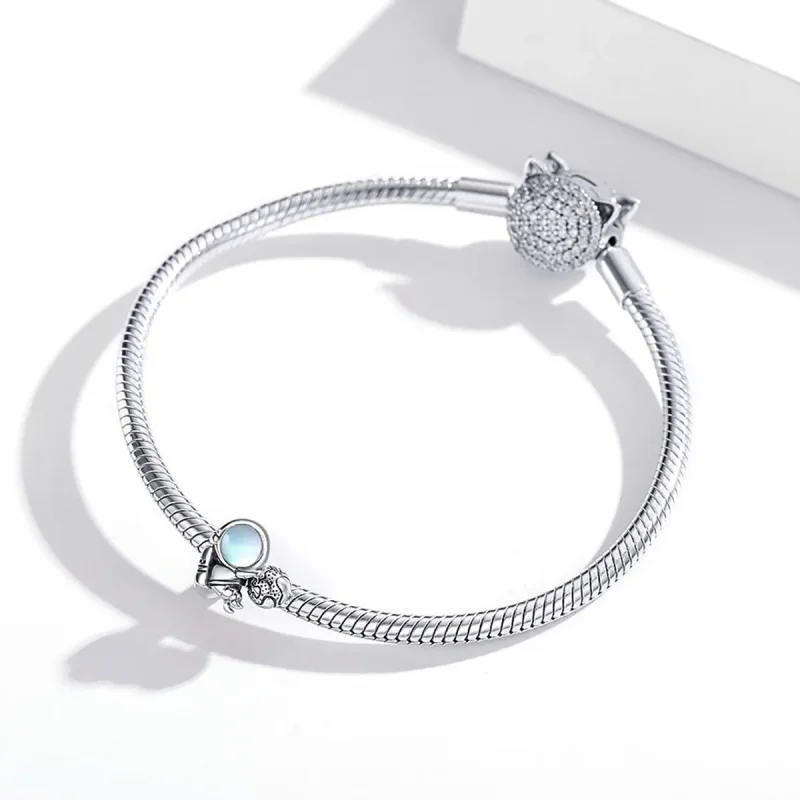 (kép) PANDORA típusú űrséta charm - SCC1694 - Megtekintés 3