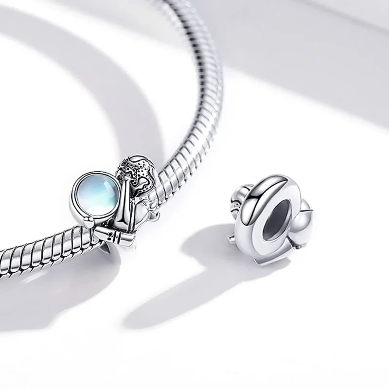 (kép) PANDORA típusú űrséta charm - SCC1694 - Megtekintés 4