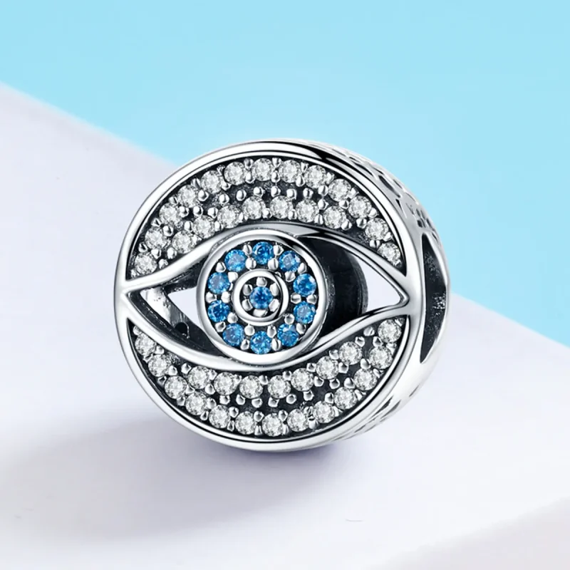 (kép) PANDORA típusú őrszem charm - SCC565 - Megtekintés 3