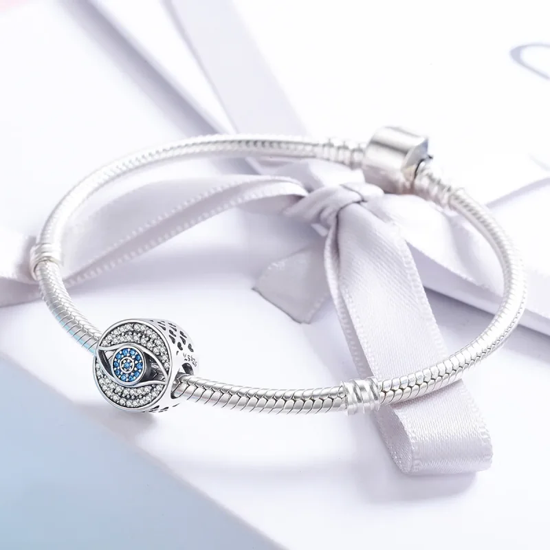 (kép) PANDORA típusú őrszem charm - SCC565 - Megtekintés 4