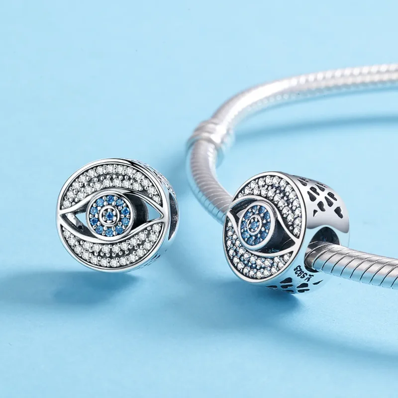(kép) PANDORA típusú őrszem charm - SCC565 - Megtekintés 5