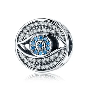 (kép) PANDORA típusú őrszem charm - SCC565