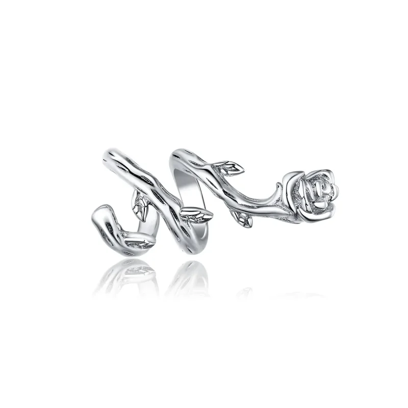 (kép) PANDORA típusú rózsaszőlő charm - BSC310