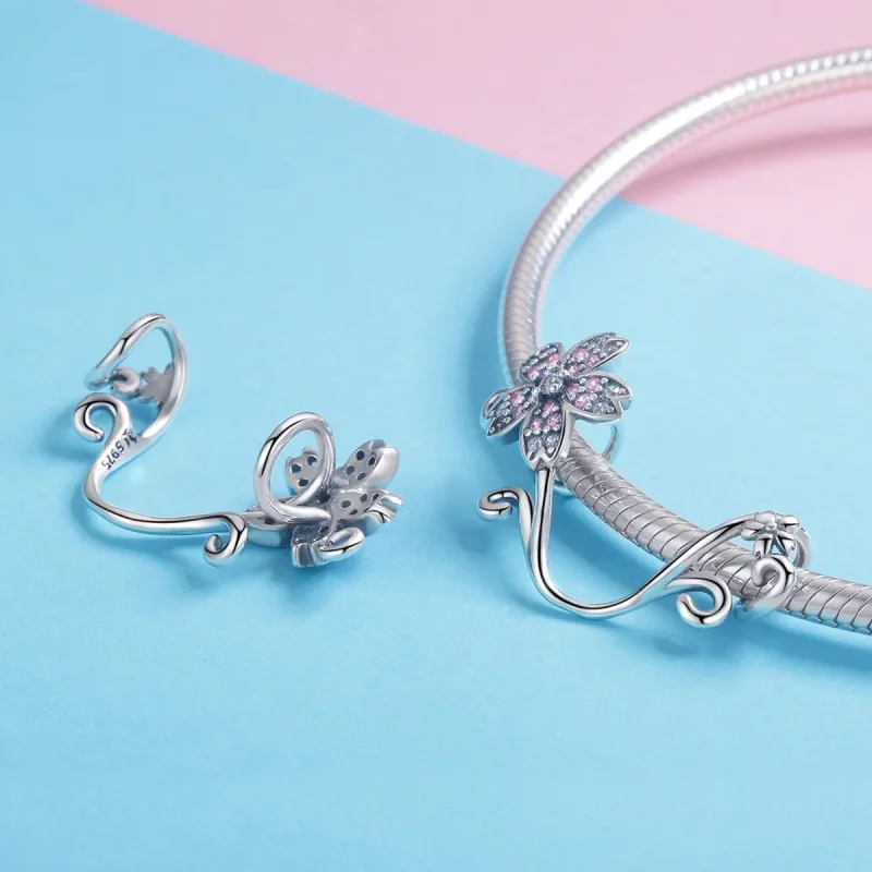 (kép) PANDORA típusú sakura charm - SCC1033 - Megtekintés 4
