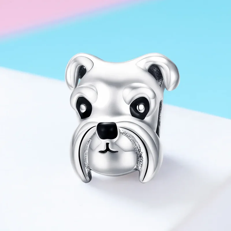 (kép) PANDORA típusú schnauzer charm - SCC835 - Megtekintés 2