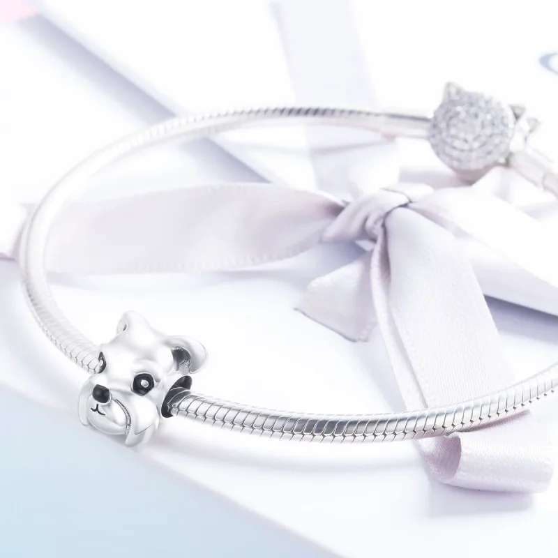 (kép) PANDORA típusú schnauzer charm - SCC835 - Megtekintés 4