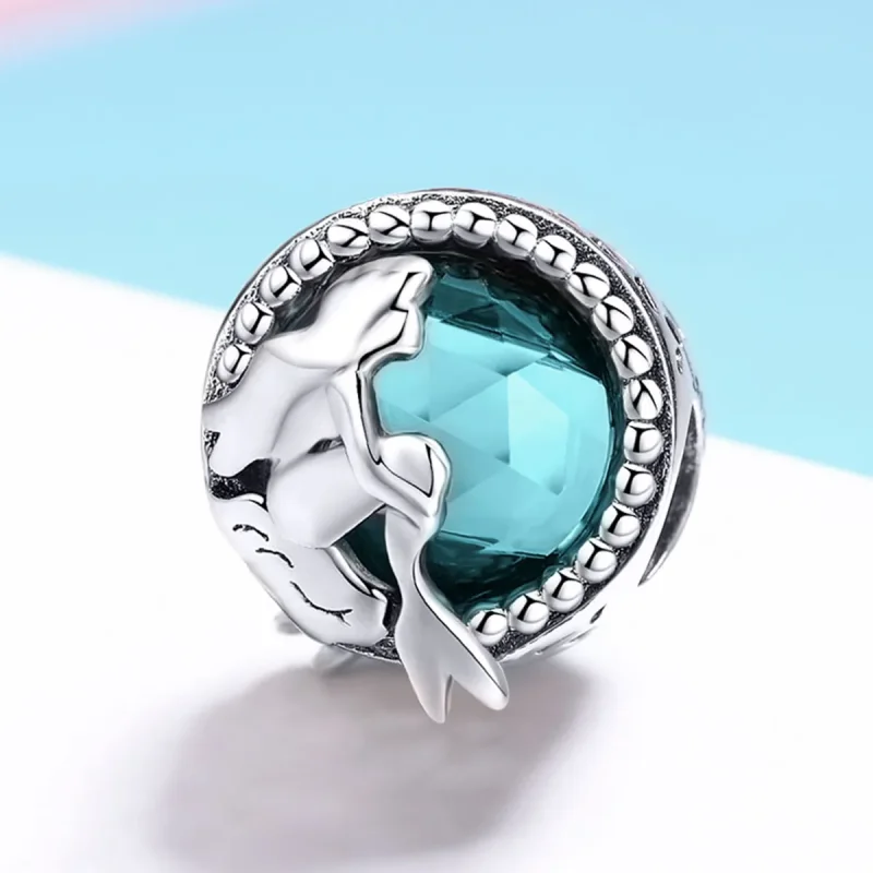 (kép) PANDORA típusú sellő kisasszony charm - SCC894 - Megtekintés 2