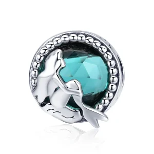(kép) PANDORA típusú sellő kisasszony charm - SCC894