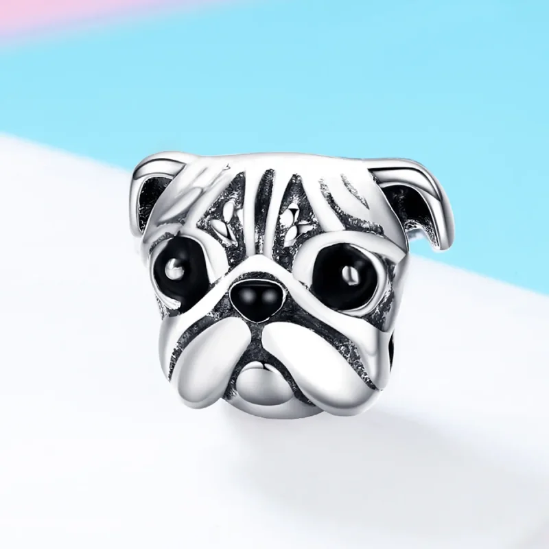 (kép) PANDORA típusú shar-pei kutya charm - SCC834 - Megtekintés 2