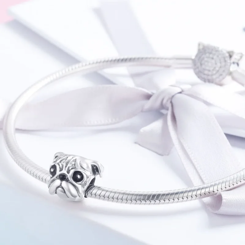 (kép) PANDORA típusú shar-pei kutya charm - SCC834 - Megtekintés 4