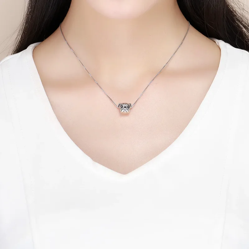 (kép) PANDORA típusú shar-pei kutya charm - SCC834 - Megtekintés 5
