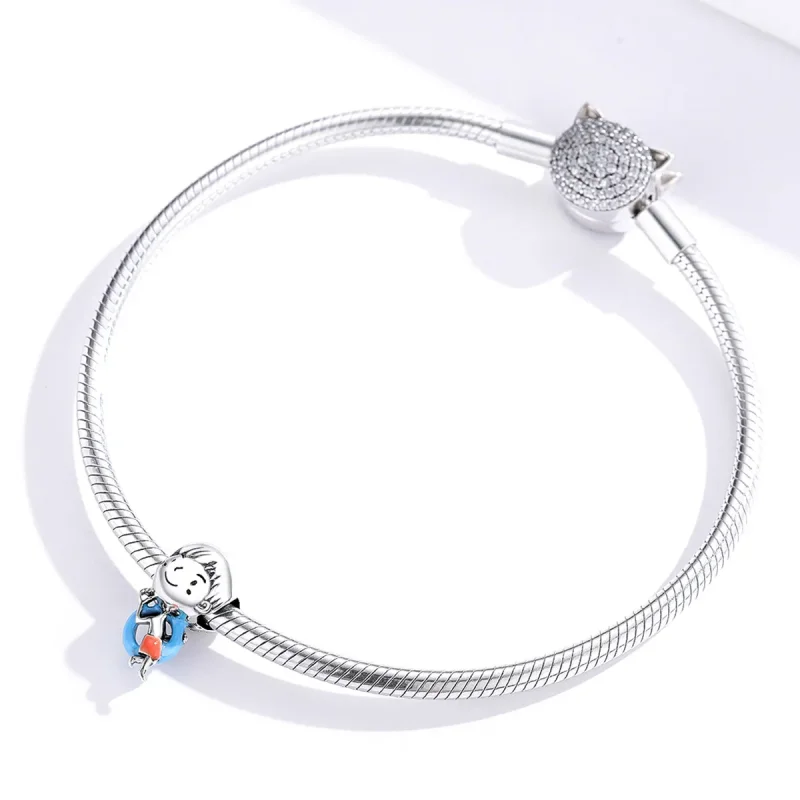 (kép) PANDORA típusú shunshine baby boy charm - SCC1526 - Megtekintés 3