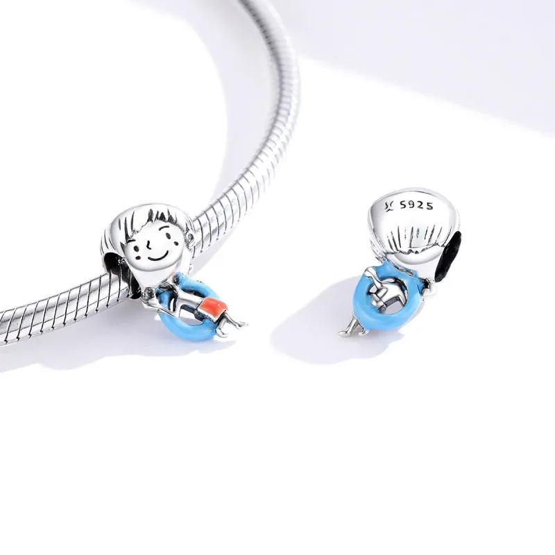 (kép) PANDORA típusú shunshine baby boy charm - SCC1526 - Megtekintés 4