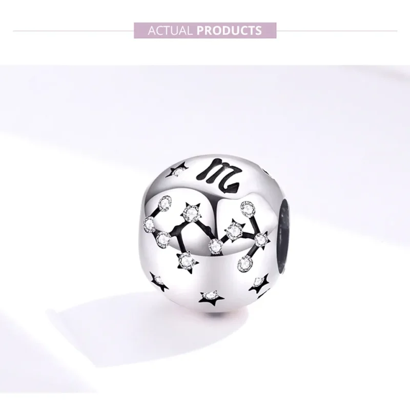 (kép) PANDORA típusú skorpió charm - SCC1218-8 - Megtekintés 2
