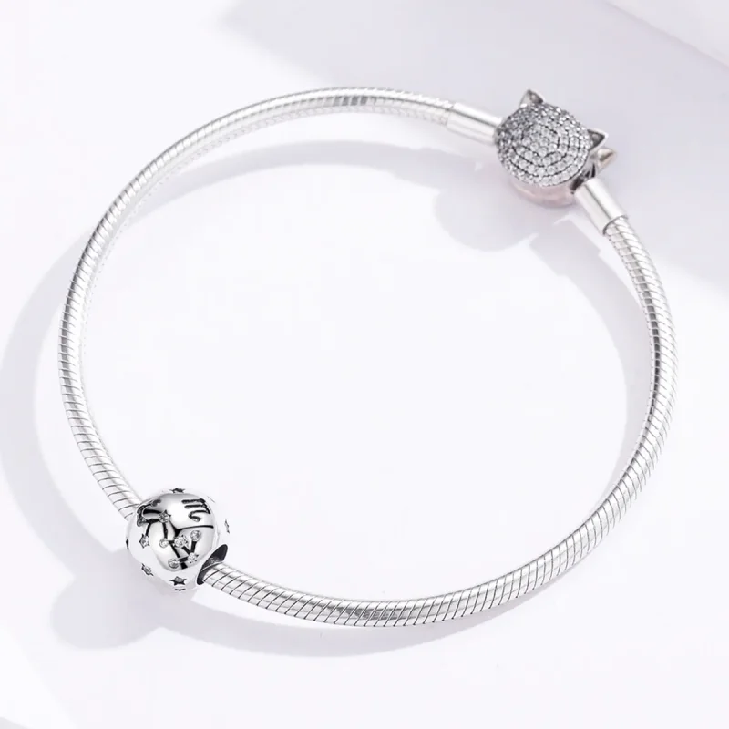 (kép) PANDORA típusú skorpió charm - SCC1218-8 - Megtekintés 3
