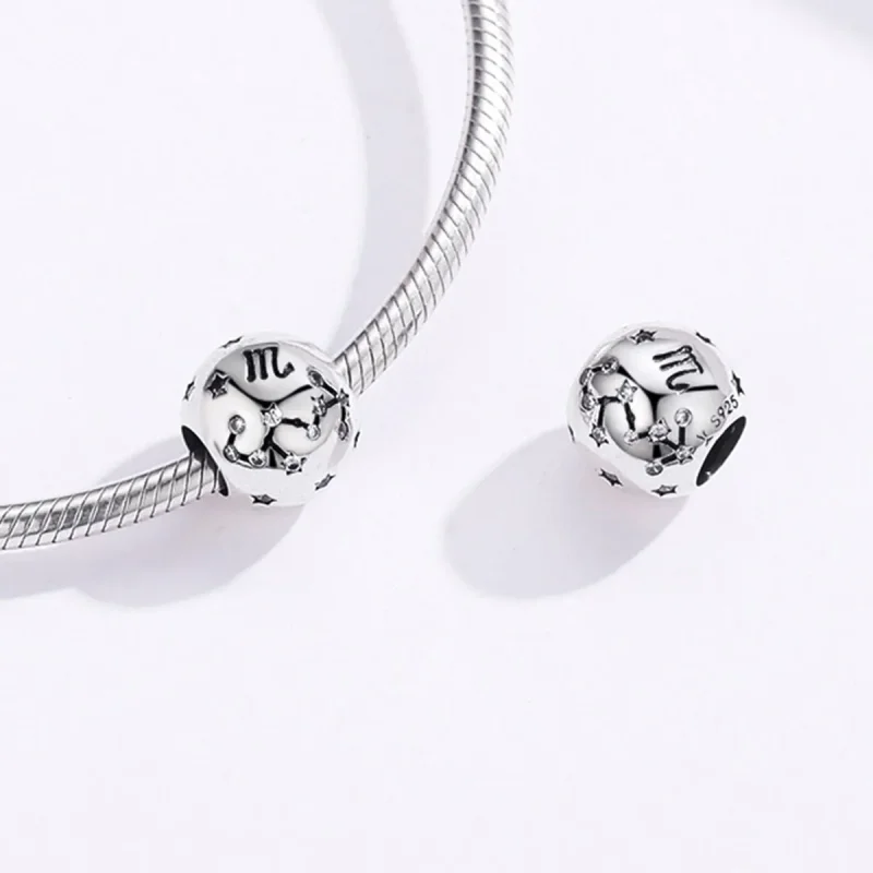 (kép) PANDORA típusú skorpió charm - SCC1218-8 - Megtekintés 4