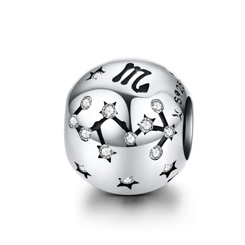 (kép) PANDORA típusú skorpió charm - SCC1218-8