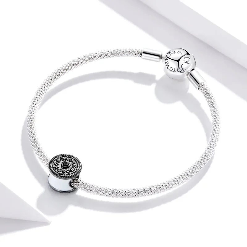 (kép) PANDORA típusú sndwich keksz charm - BSC352 - Megtekintés 3