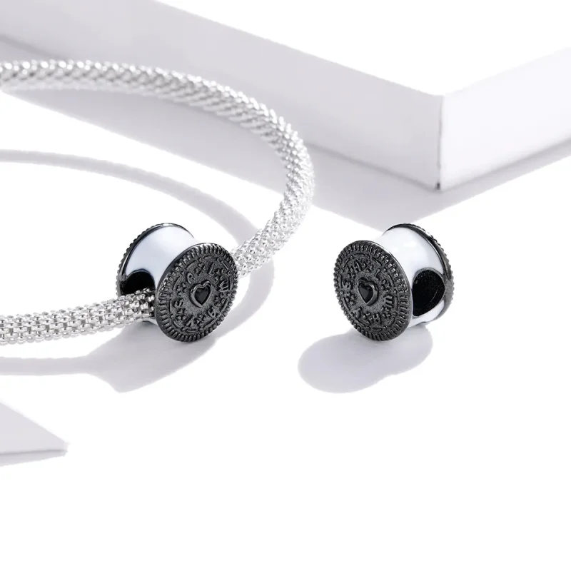 (kép) PANDORA típusú sndwich keksz charm - BSC352 - Megtekintés 4