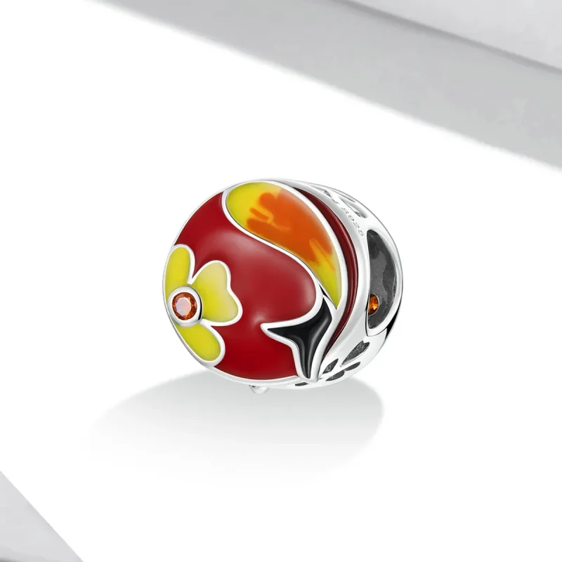 (kép) PANDORA típusú Sok szerencsét Koi Charm - SCC2066 - Megtekintés 2